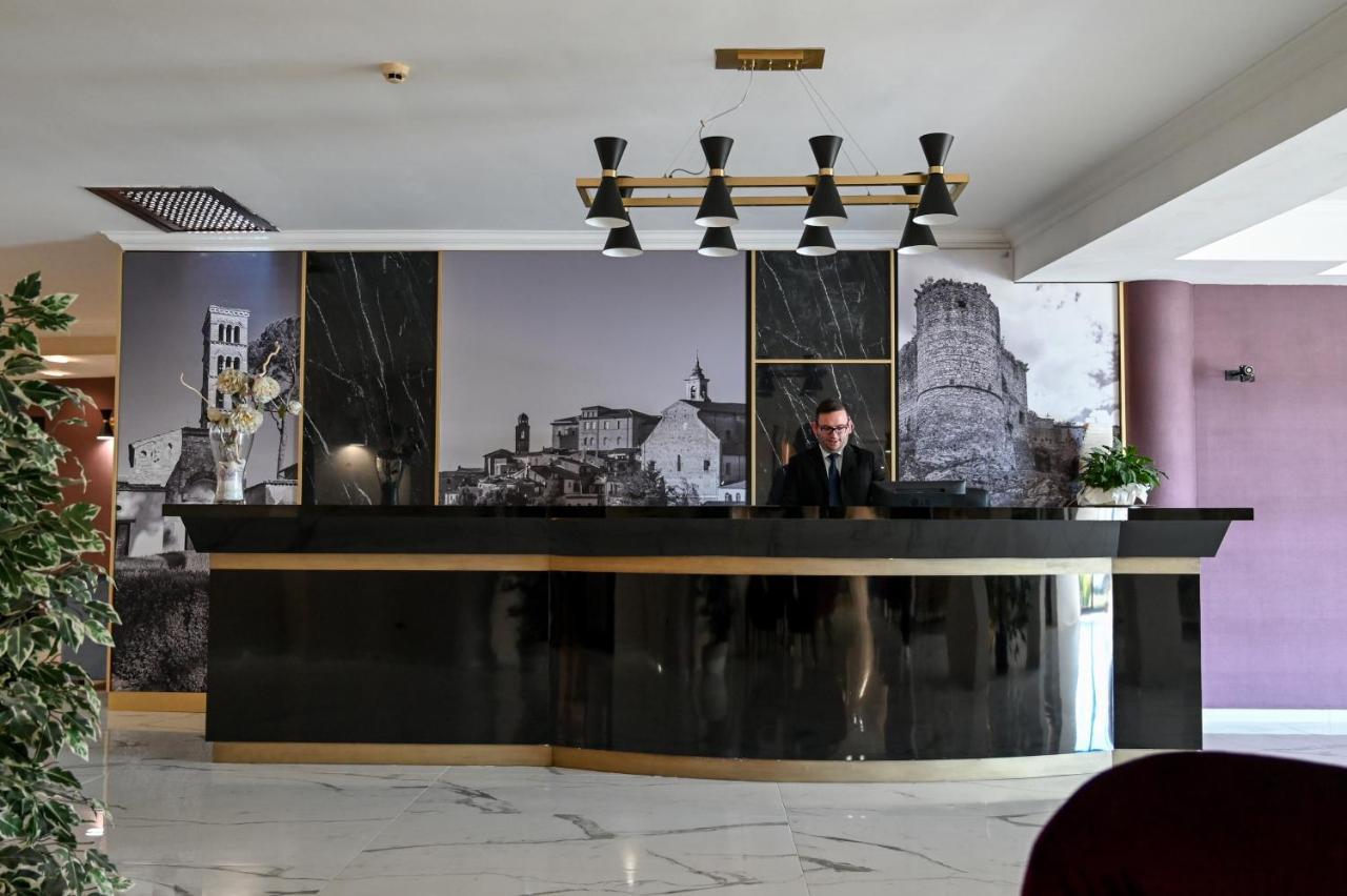 Roma Domus Hotel Ponzano Romano Экстерьер фото