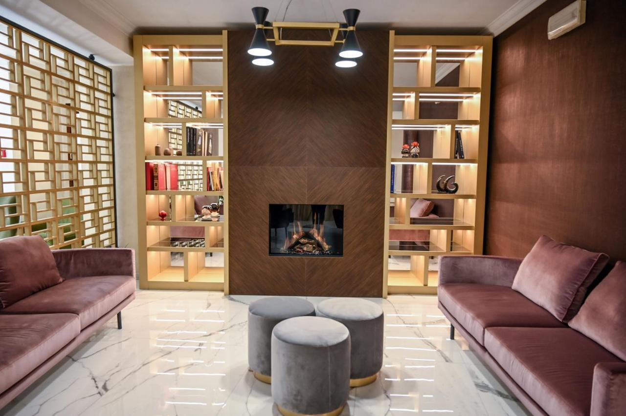 Roma Domus Hotel Ponzano Romano Экстерьер фото