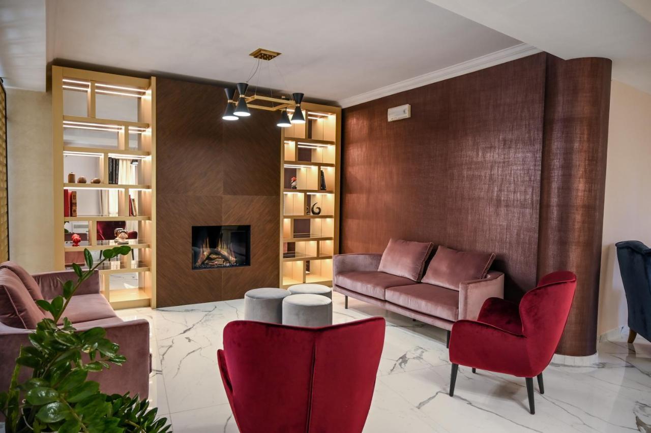 Roma Domus Hotel Ponzano Romano Экстерьер фото