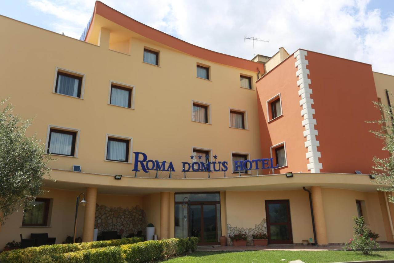 Roma Domus Hotel Ponzano Romano Экстерьер фото