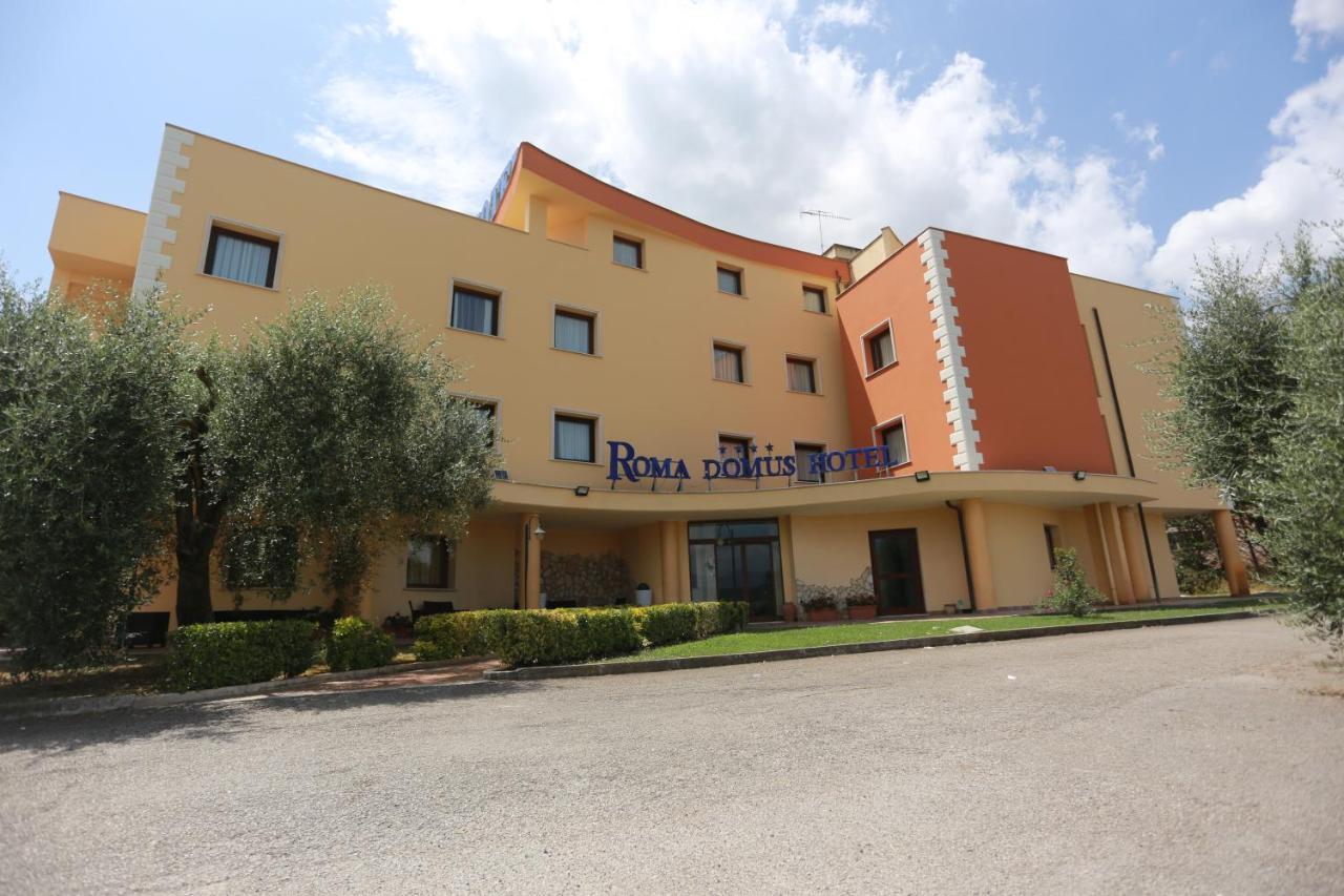 Roma Domus Hotel Ponzano Romano Экстерьер фото