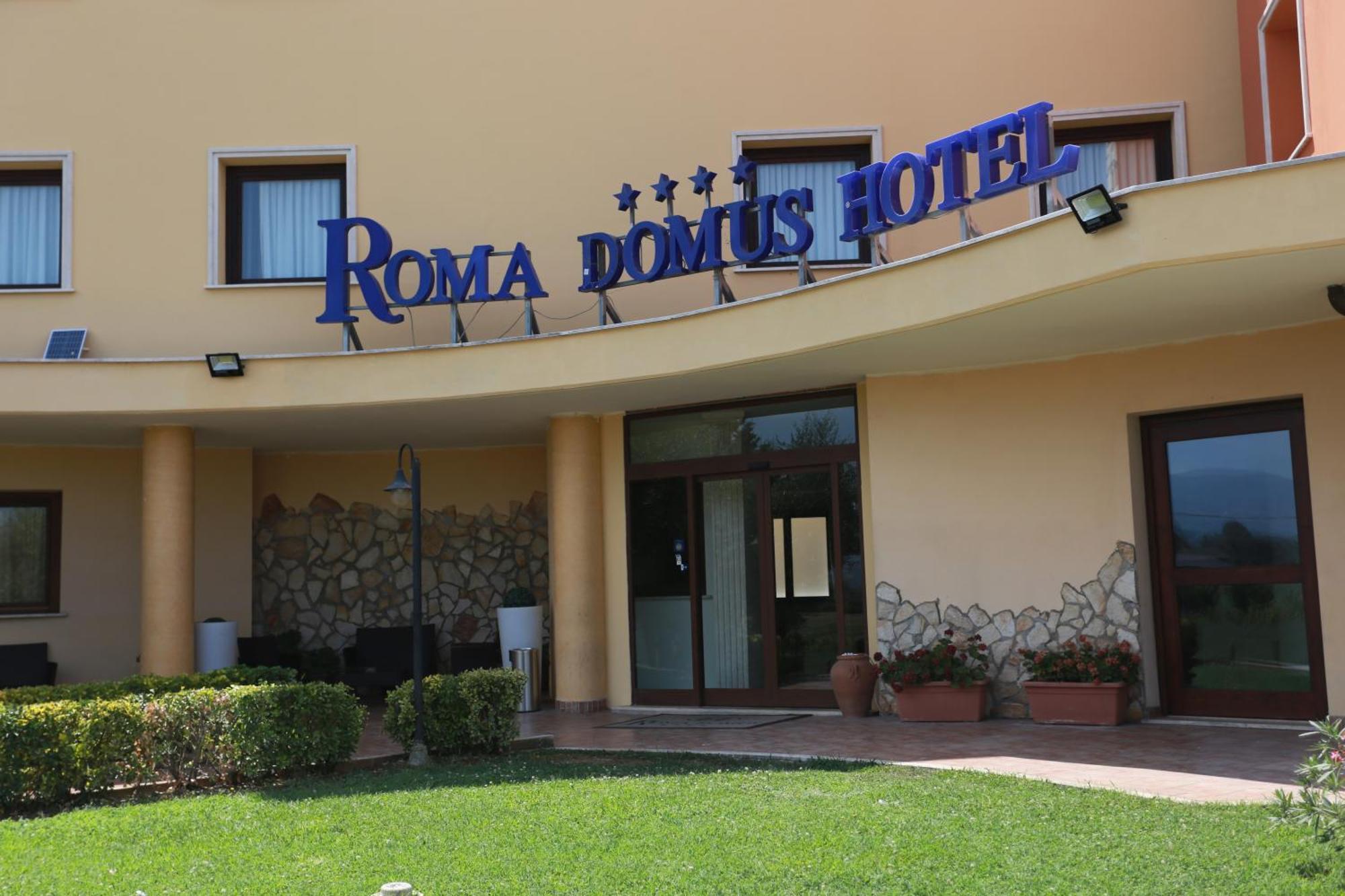 Roma Domus Hotel Ponzano Romano Экстерьер фото
