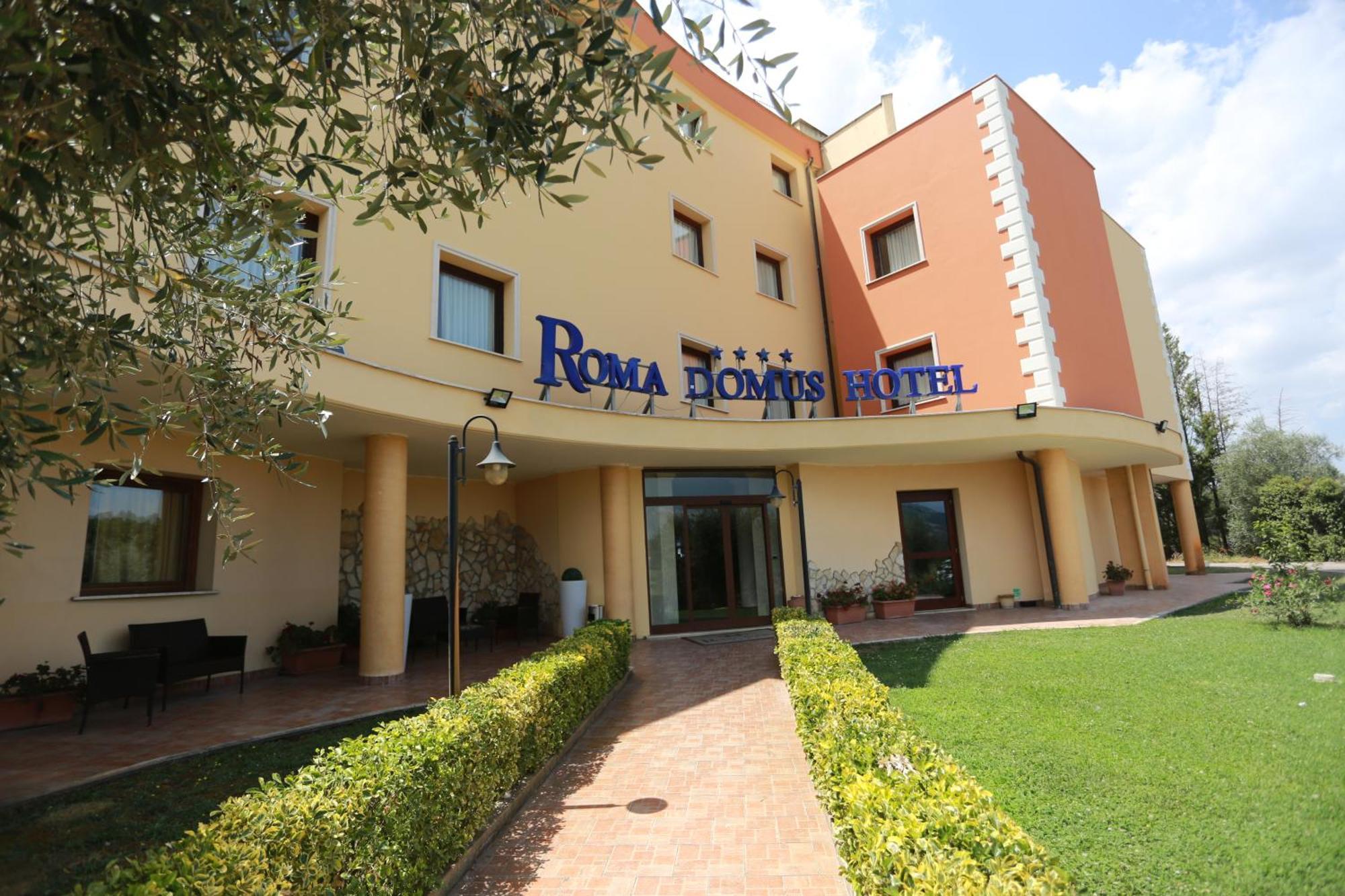Roma Domus Hotel Ponzano Romano Экстерьер фото